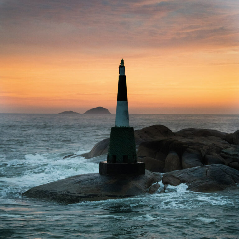 Faróis em Florianópolis